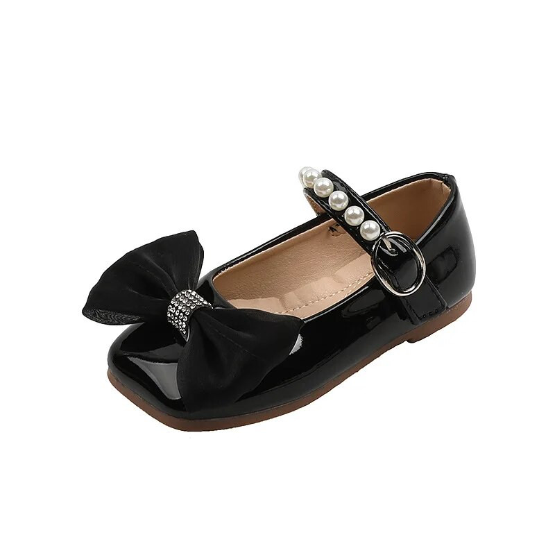 Zapatos NiñaFashion Kids Shoe 2023 Summer Best Girl Mala kožna cipela Sweet Princess Shoe Cipela s mekim potplatom za djevojčice Cipela za djevojčice Mary Jane