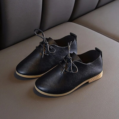 Toamna 2022 Noua Moda Fete Baieti Copii Pantofi din piele Printesa Dulce Anti-alunecos pentru spectacol Pantofi din piele pentru toamna 2022