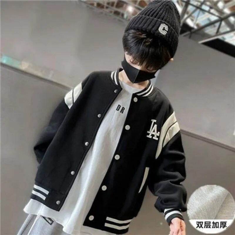 Berniuko striukė Striukė vaikiška striukė nuo vėjo striukė Vaikiškas paltas pavasario armija berniukui bombonešis striukė žalias ruduo