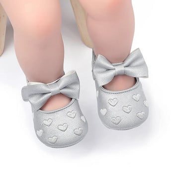 Обувки за новородени 0-18 месеца Класически любовни кожени обувки за момчета и момичета Многоцветни обувки за малко дете Първи проходилки Детски обувки Бебешки обувки за момче