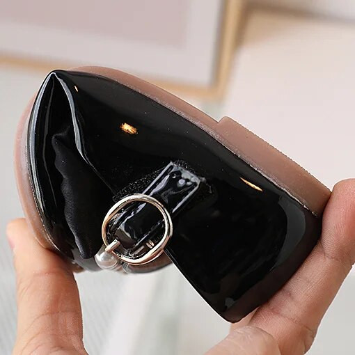 Νέα κοριτσίστικα λουλούδια γαμήλια παπούτσια για μωρά παιδικά φλατ κορδόνια με χάντρες πριγκίπισσα παπούτσια με μαργαριταρένιο λουρί Φόρεμα Παπούτσια για πάρτι χορού νήπιο