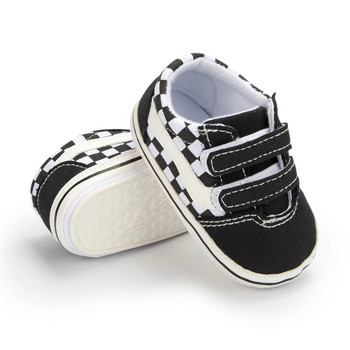 KIDSUN Νεογέννητα Παπούτσια από καμβά για μωρά Αντιολισθητικά Απαλά παιδικά αθλητικά παπούτσια για κορίτσια Casual πολύχρωμα παιδικά παπούτσια First Walkers