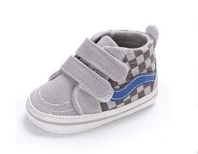 KIDSUN Platnene cipele za novorođenčad Protuklizne mekane tenisice za dječake i djevojčice Ležerne cipele u više boja za malu djecu, prve hodalice za krevetić