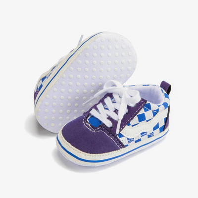 KIDSUN Platnene cipele za novorođenčad Protuklizne mekane tenisice za dječake i djevojčice Ležerne cipele u više boja za malu djecu, prve hodalice za krevetić