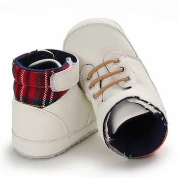 Λευκά παιδικά παπούτσια Casual παπούτσια για αγόρια και κορίτσια Παπούτσια με μαλακό πάτο Αθλητικά παπούτσια για φρέσκια άνεση Fashion First Walkers