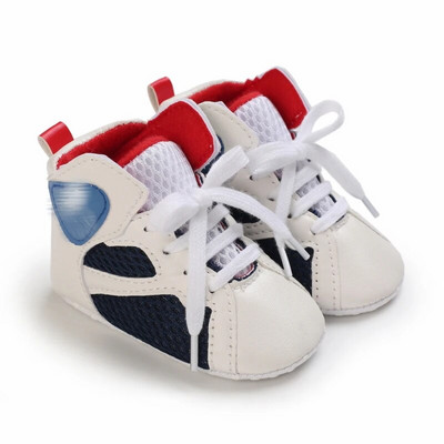 Bijele dječje cipele Ležerne cipele za dječake i djevojčice Meke donje cipele Tenisice za svježu udobnost Modne prve hodalice