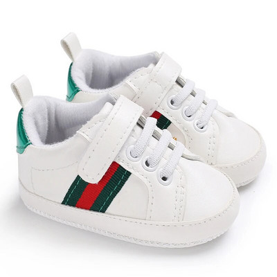 Bijele dječje cipele Ležerne cipele za dječake i djevojčice Meke donje cipele Tenisice za svježu udobnost Modne prve hodalice