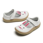 TONGLEPAO, de calitate superioară, din piele naturală, pentru copii, fetițe, pantofi pentru modă, pantofi desculți, Mary Jane, navă gratuită