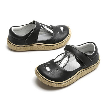 TONGLEPAO Κορυφαία ποιότητα μάρκας Γνήσιο δέρμα Παιδικά νήπια κοριτσάκια παιδικά παπούτσια για μόδα ξυπόλητα αθλητικά παπούτσια Mary Jane Δωρεάν αποστολή