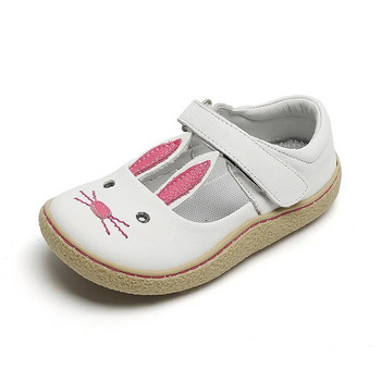 TONGLEPAO Детски обувки от естествена кожа с най-високо качество на марката за малко момиченце, детски обувки за модни боси маратонки Mary Jane Безплатна доставка
