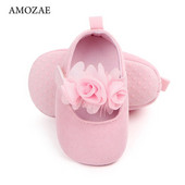 2023, pantofi drăguți cu flori pentru bebeluși, pentru nou-născut, fetiță, pantofi prințesă, talpă moale, prewalker, pantofi anti-alunecare pentru bebeluși 0-18 m