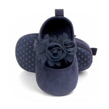 2023 Νέα χαριτωμένα λουλουδάτα παιδικά παπούτσια για νεογέννητα βρέφη και νήπια για κορίτσια Princess Παπούτσια Μαλακή σόλα Prewalker Αντιολισθητικά παιδικά παπούτσια 0-18 εκατ.