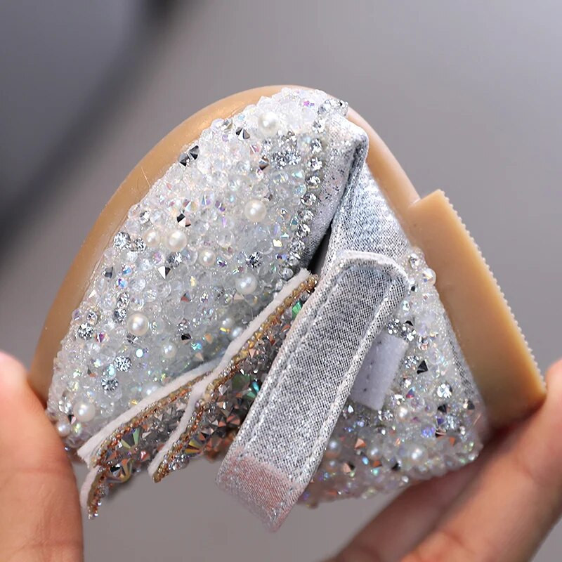 Proljetne kožne cipele princeze za djevojčice 2022. Nove dječje jednostruke cipele s mašnom Bebe ravne cipele za nastup Plesne cipele