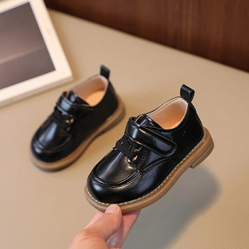 12-15,5cm Βρεφικά παπούτσια Δερμάτινα παπούτσια μόδας για κορίτσια αγόρια Παιδικά Παιδικά άνοιξη φθινόπωρο επίπεδη τακούνι Άνετο μοκασίνι