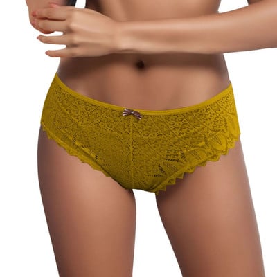 Szexi bugyi női csipke alacsony derékú alsónadrág női vájt fehérnemű tömör G string fehérnemű átlátszó alsónadrág