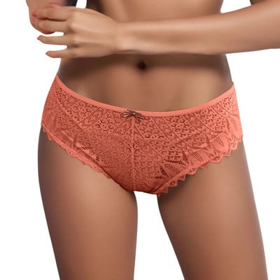 Szexi bugyi női csipke alacsony derékú alsónadrág női vájt fehérnemű tömör G string fehérnemű átlátszó alsónadrág