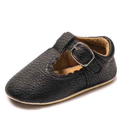 Pantofi noi pentru bebeluși Pantofi din piele pentru bebeluși băieți Pantofi pentru fetiță Talpă cauciuc Anti-alunecare Multicolor pentru copii Primii plimbări Pătuț nou-născut Pantofi pentru copii mici