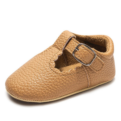 Pantofi noi pentru bebeluși Pantofi din piele pentru bebeluși băieți Pantofi pentru fetiță Talpă cauciuc Anti-alunecare Multicolor pentru copii Primii plimbări Pătuț nou-născut Pantofi pentru copii mici