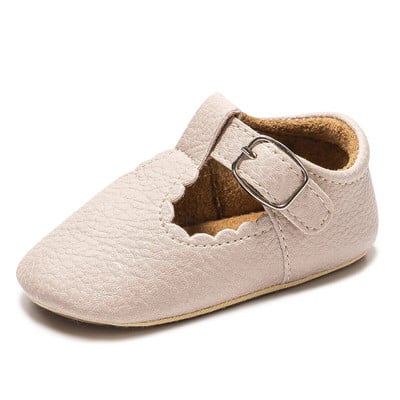 Pantofi noi pentru bebeluși Pantofi din piele pentru bebeluși băieți Pantofi pentru fetiță Talpă cauciuc Anti-alunecare Multicolor pentru copii Primii plimbări Pătuț nou-născut Pantofi pentru copii mici