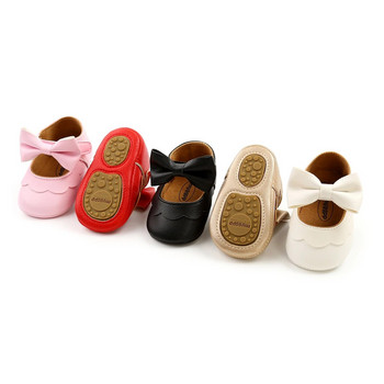 Καλοκαιρινό παπιγιόν Παπούτσια με μαλακή σόλα Αθλητικά παπούτσια Casual Παπούτσια Παπούτσια για νήπια Παπούτσια Princess Παπούτσια για μωρά Newbron Sapatos zapatos
