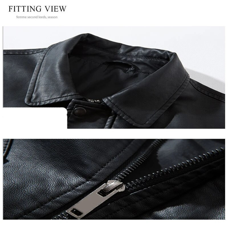 Jachetă din piele pentru bărbați, cu coadă înghițită, pentru motocicletă, de epocă, haină din piele de vacă, haină pentru motociclist pentru bărbați.