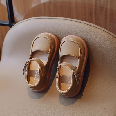 Copii Pantofi ocazional Fete Rochie Printesa Piele PU Plata Moda Copii Clasici Catarama metalica Pantofi slip-on pentru petrecere Nunta