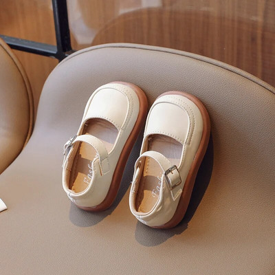 Copii Pantofi ocazional Fete Rochie Printesa Piele PU Plata Moda Copii Clasici Catarama metalica Pantofi slip-on pentru petrecere Nunta