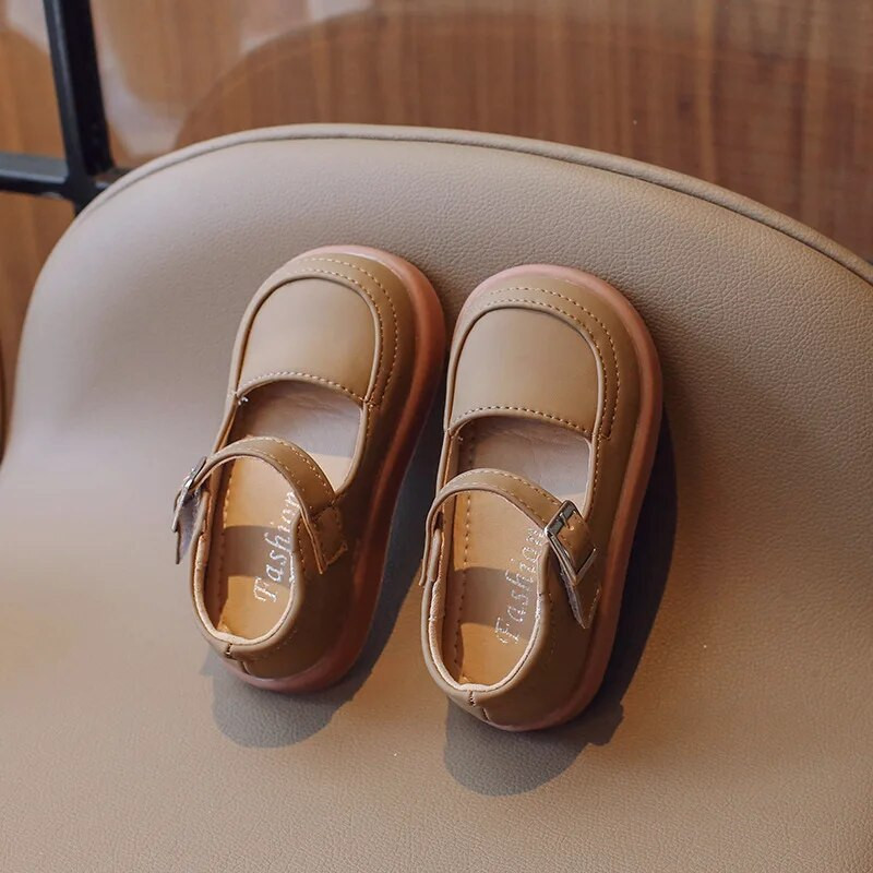 Copii Pantofi ocazional Fete Rochie Printesa Piele PU Plata Moda Copii Clasici Catarama metalica Pantofi slip-on pentru petrecere Nunta