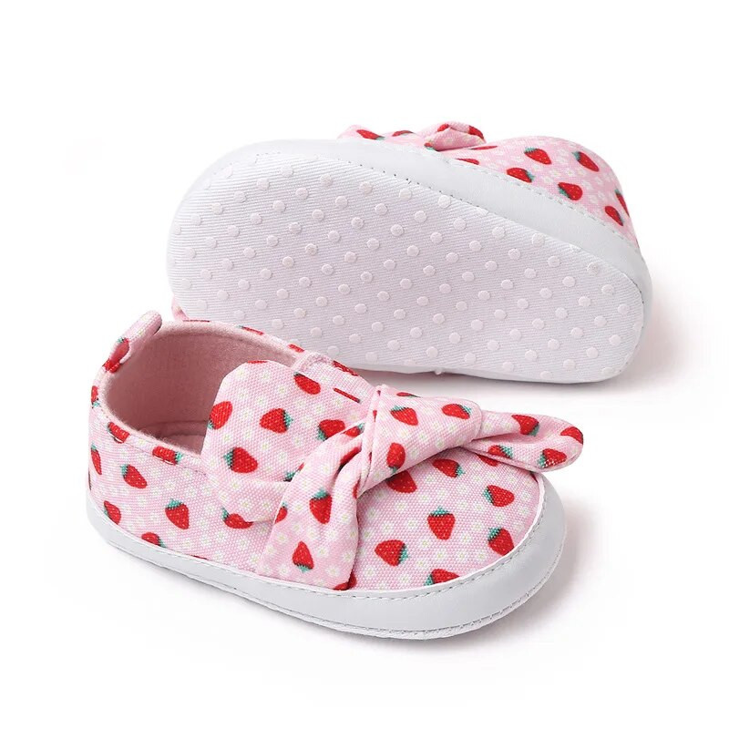 Primăvara toamnă fete pantofi ocazional pentru bebeluși cu fundul moale, anti-alunecare, modă drăguță, în aer liber, nou-născuți, pătuț, primii pantofi pentru bebeluși