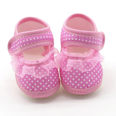 Cipele za bebe, mekane cipele za djevojčice, meke, udobne, neklizajuće, modne cipele s čipkom, cipele za krevetić 2020. Ležerne cipele na ravnom vodu 1231