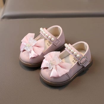 Δερμάτινο παπούτσι για κορίτσι με μαλακή σόλα 2023 Νέο παιδικό παπούτσι Χαριτωμένο παπούτσι περπατήματος Μαλακό δερμάτινο παπούτσι Princess Mary Jane Παπούτσια για κορίτσια Παιδικό παπούτσι