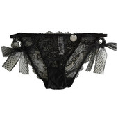 Voplidia Chiloți fără cusături din dantelă sexy Lenjerie intimă pentru fete drăguțe Slip sexy respirabil Femei Lenjerie transparentă cu talie joasă