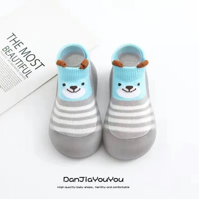 2023-as őszi kisbaba első séta zoknicipő lányoknak fiúknak puha talpú, csúszásmentes pamut, légáteresztő, könnyű, felhúzható tornacipő