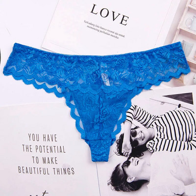 L XL XXL XXXL ajustat Sexy, confortabil, slip din dantela g tanga Lenjerie intima Lenjerie pentru femei 1buc zx1041
