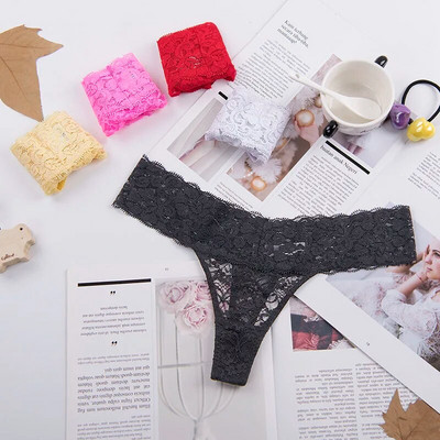 L XL XXL XXXL ajustat Sexy, confortabil, slip din dantela g tanga Lenjerie intima Lenjerie pentru femei 1buc zx1041