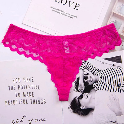 L XL XXL XXXL ajustat Sexy, confortabil, slip din dantela g tanga Lenjerie intima Lenjerie pentru femei 1buc zx1041
