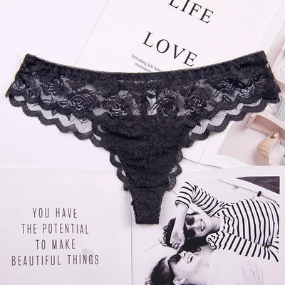 L XL XXL XXXL ajustat Sexy, confortabil, slip din dantela g tanga Lenjerie intima Lenjerie pentru femei 1buc zx1041