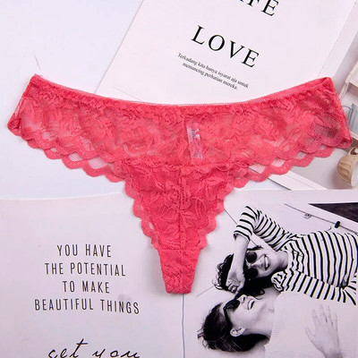 L XL XXL XXXL ajustat Sexy, confortabil, slip din dantela g tanga Lenjerie intima Lenjerie pentru femei 1buc zx1041