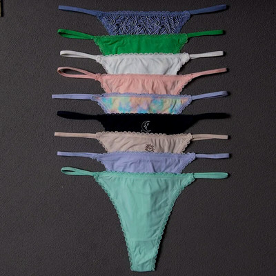 L XL XXL XXXL ajustat Sexy, confortabil, slip din dantela g tanga Lenjerie intima Lenjerie pentru femei 1buc zx1041