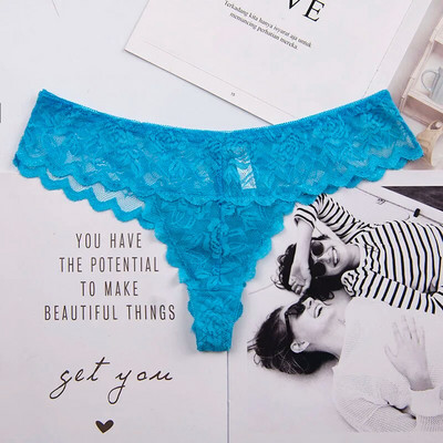 L XL XXL XXXL ajustat Sexy, confortabil, slip din dantela g tanga Lenjerie intima Lenjerie pentru femei 1buc zx1041