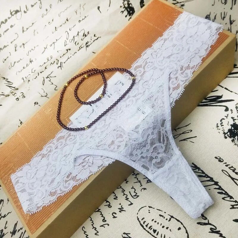 L XL XXL XXXL pakoreguotas Seksualūs, jaukūs nėriniuoti kelnaitės g stringai Moteriškas apatinis trikotažas 1vnt zx1041