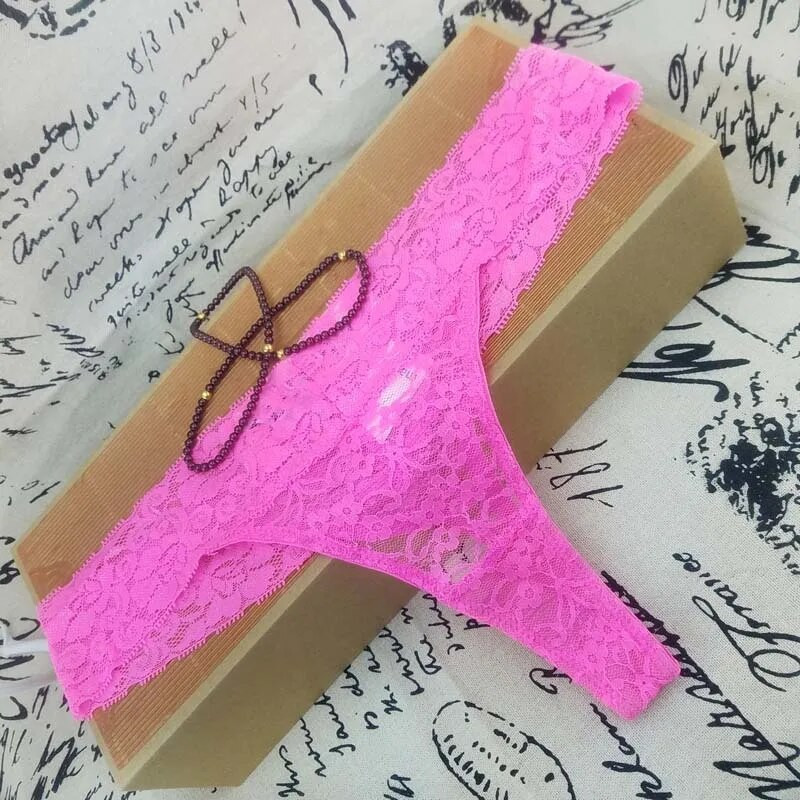 L XL XXL XXXL pakoreguotas Seksualūs, jaukūs nėriniuoti kelnaitės g stringai Moteriškas apatinis trikotažas 1vnt zx1041