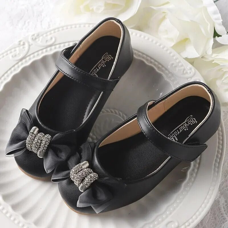 Proljeće jesen Dječje cipele za princeze Modne ležerne cipele za djevojčice Protuklizni mekani potplat Bebe Djeca Žene