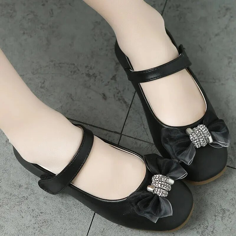 Proljeće jesen Dječje cipele za princeze Modne ležerne cipele za djevojčice Protuklizni mekani potplat Bebe Djeca Žene