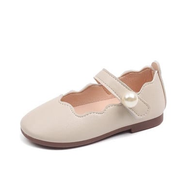 Copii Pantofi piele Dantela Perle 2023 Nou Vara Pantofi versatili Anti-alunecare Fete Pantofi casual Respirabil Moale Copii Mary Janes