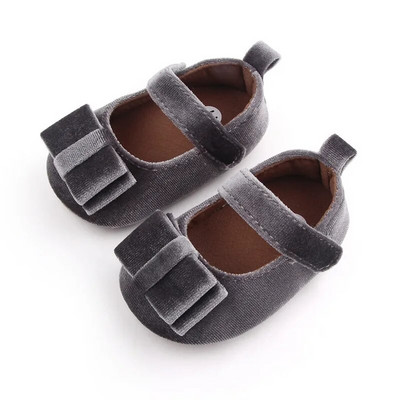 Încântători pantofi pentru bebeluși, nou-născuți, fete, cu talpă moale, pantofi de prințesă, anti-alunecare pentru sugari, pantofi pentru pătuț