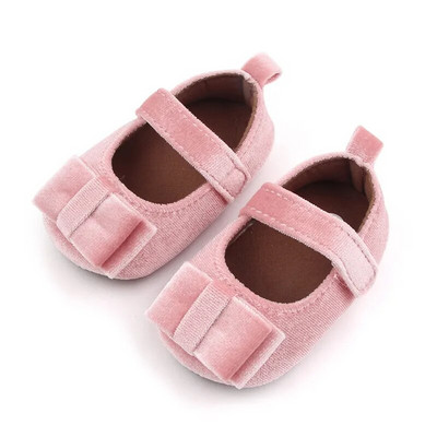 Încântători pantofi pentru bebeluși, nou-născuți, fete, cu talpă moale, pantofi de prințesă, anti-alunecare pentru sugari, pantofi pentru pătuț