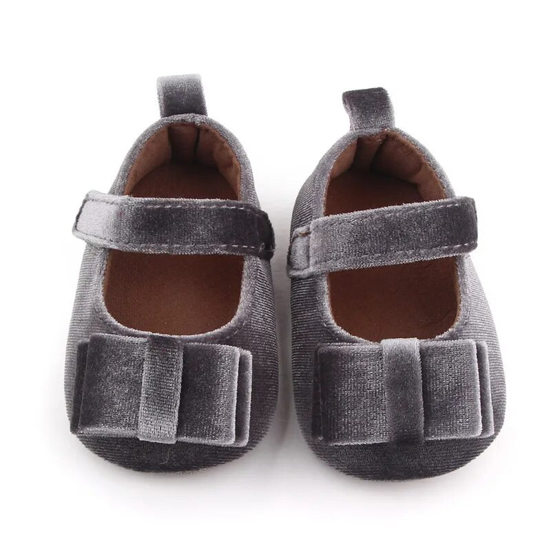 Încântători pantofi pentru bebeluși, nou-născuți, fete, cu talpă moale, pantofi de prințesă, anti-alunecare pentru sugari, pantofi pentru pătuț