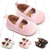 Dječja sportska obuća Jesen, novi uzorak, slatka mačka, omča s kukom, prozračno ravno dno, udobna obuća prije hodanja, cipele za hodanje na otvorenom, sandale