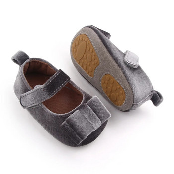 Βρεφικά παπούτσια για νεογέννητα First Walkers υφασμάτινο πάνινο παπούτσι Αντιολισθητικό αντιολισθητικό μαλακό κάτω μέρος για βρέφη